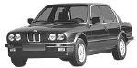 BMW E30 U2824 Fault Code
