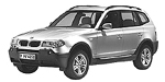 BMW E83 U2824 Fault Code